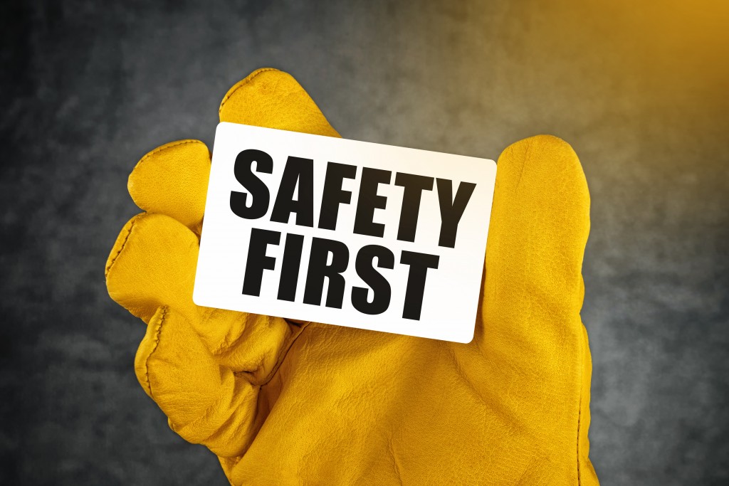 Safety First 